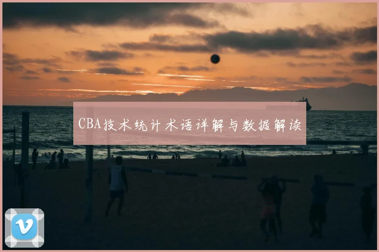 CBA技术统计术语详解与数据解读